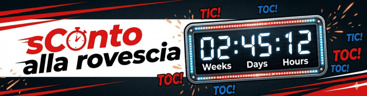 sconto alla rovescia